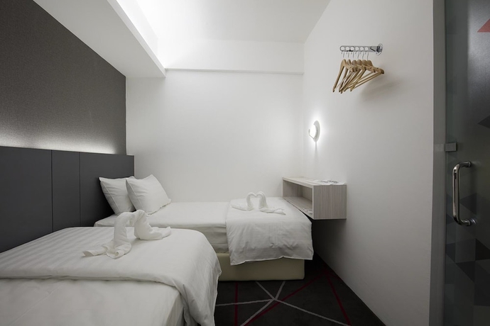 Imagen de la habitación del Hotel Amerin Johor Bahru. Foto 16