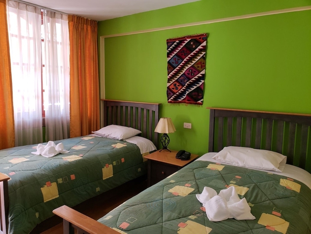 Imagen de la habitación del Hotel Amerindia. Foto 8