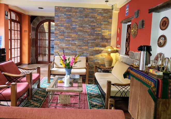 Imagen de los interiores del Hotel Amerindia. Foto 19