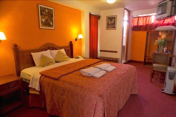 Imagen de la habitación del Hotel Amerinka Boutique. Foto 8