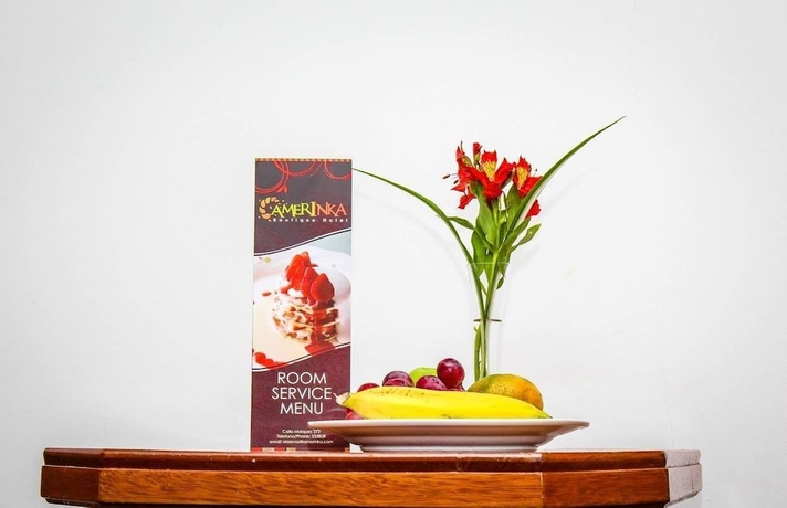 Imagen de la habitación del Hotel Amerinka Boutique. Foto 9