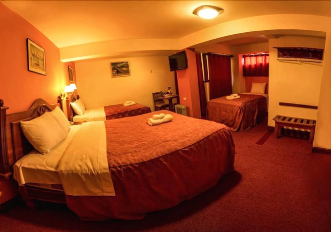 Imagen de la habitación del Hotel Amerinka Boutique. Foto 11