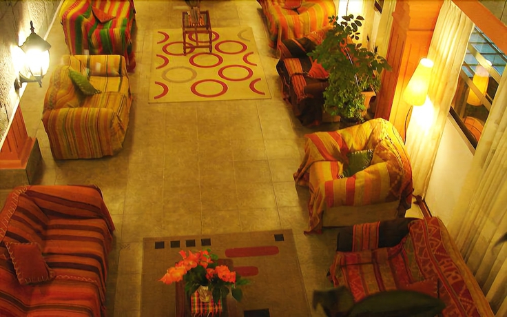 Imagen de los interiores del Hotel Amerinka Boutique. Foto 17