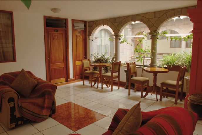 Imagen de los interiores del Hotel Amerinka Boutique. Foto 19