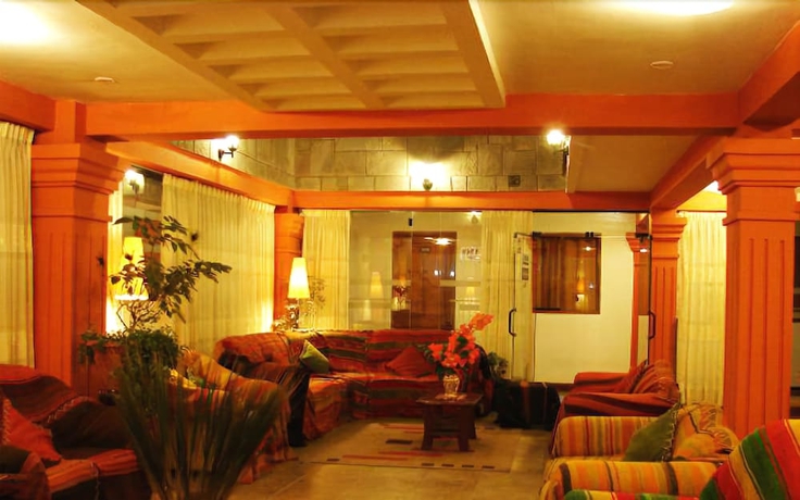 Imagen del bar/restaurante del Hotel Amerinka Boutique. Foto 2