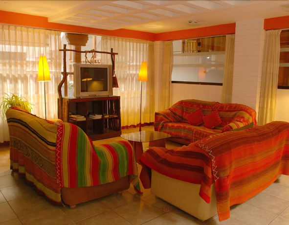 Imagen del bar/restaurante del Hotel Amerinka Boutique. Foto 4