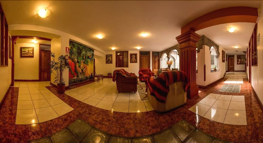 Imagen del bar/restaurante del Hotel Amerinka Boutique. Foto 5