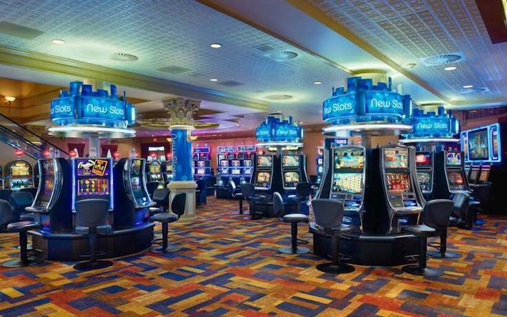 Imagen de los interiores del Hotel Ameristar Casino Council Bluffs. Foto 9
