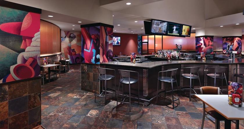 Imagen del bar/restaurante del Hotel Ameristar Casino East Chicago. Foto 4