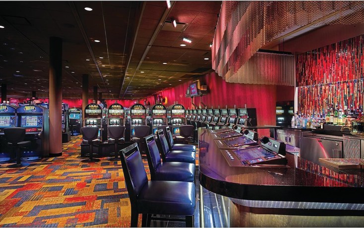 Imagen del bar/restaurante del Hotel Ameristar Casino East Chicago. Foto 5