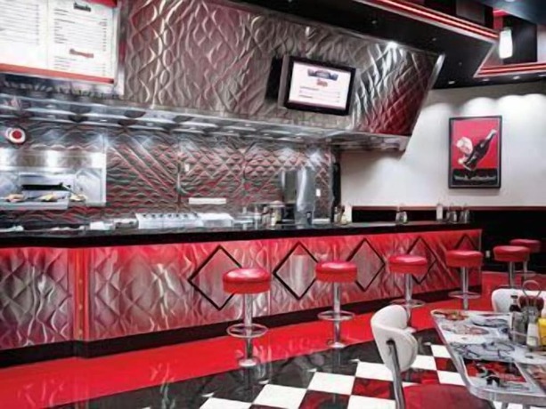 Imagen del bar/restaurante del Hotel Ameristar Casino East Chicago. Foto 8