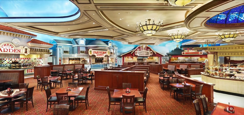 Imagen del bar/restaurante del Hotel Ameristar Casino Kansas City. Foto 4