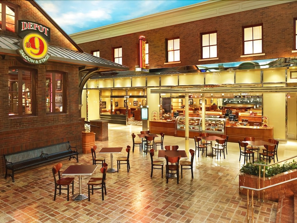 Imagen del bar/restaurante del Hotel Ameristar Casino Kansas City. Foto 5