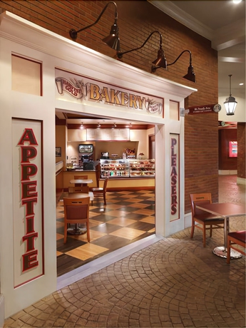 Imagen del bar/restaurante del Hotel Ameristar Casino Resort Spa St. Charles. Foto 2