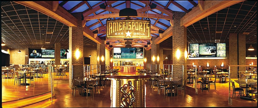 Imagen del bar/restaurante del Hotel Ameristar Casino Resort Spa St. Charles. Foto 3