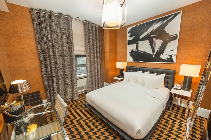 Imagen de la habitación del Hotel Ameritania Times Square. Foto 2