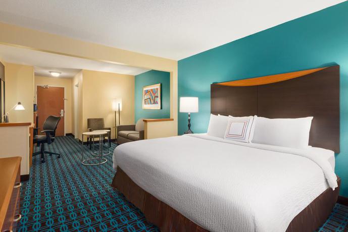 Imagen de la habitación del Hotel Amerivu Inn and Suites Grand Forks. Foto 4