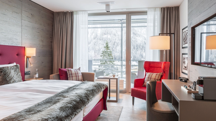 Imagen de la habitación del Hotel Ameron Davos Swiss Mountain Resort. Foto 12
