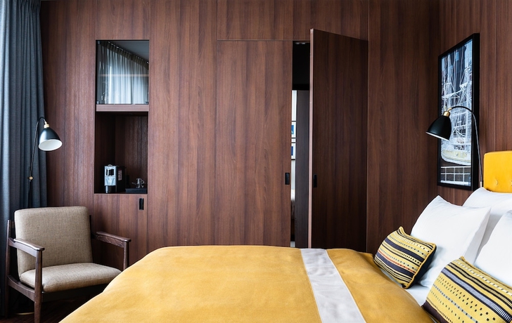 Imagen de la habitación del Hotel Ameron Hamburg Speicherstadt. Foto 7