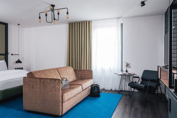 Imagen de la habitación del Hotel Ameron München Motorworld. Foto 7