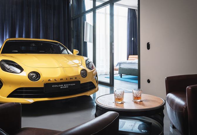 Imagen de la habitación del Hotel Ameron München Motorworld. Foto 8