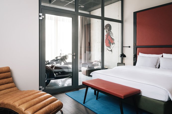 Imagen de la habitación del Hotel Ameron München Motorworld. Foto 9