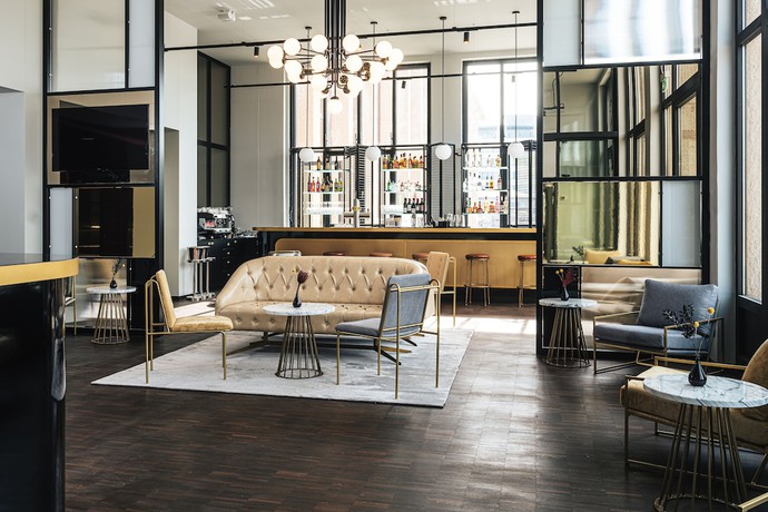 Imagen de los interiores del Hotel Ameron München Motorworld. Foto 12