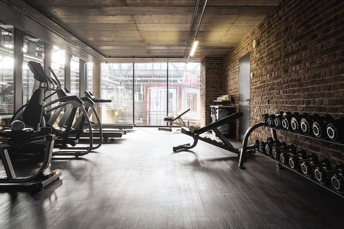 Imagen de los interiores del Hotel Ameron München Motorworld. Foto 15