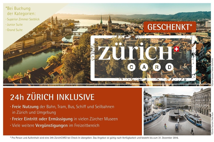 Imagen general del Hotel Ameron Zürich Bellerive Au Lac. Foto 2