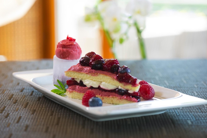 Imagen del bar/restaurante del Hotel Ameron Zürich Bellerive Au Lac. Foto 5