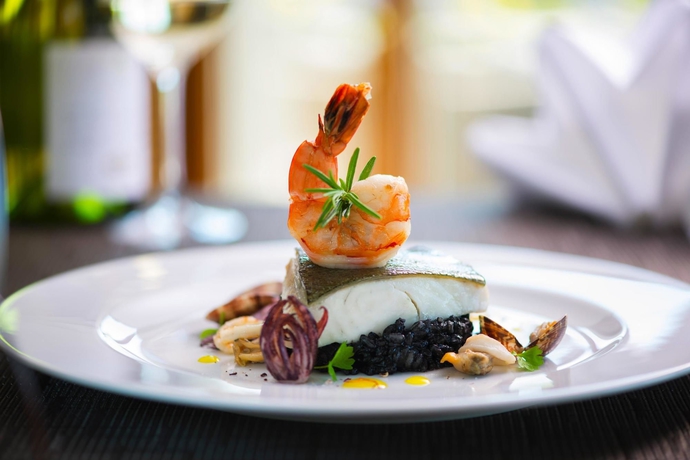 Imagen del bar/restaurante del Hotel Ameron Zürich Bellerive Au Lac. Foto 6