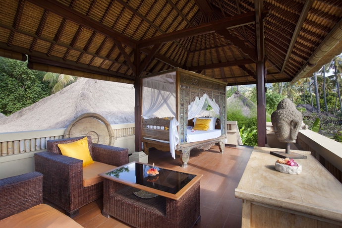 Imagen de los exteriores del Hotel Amertha Bali Villas Beach Front Resort and Spa. Foto 14