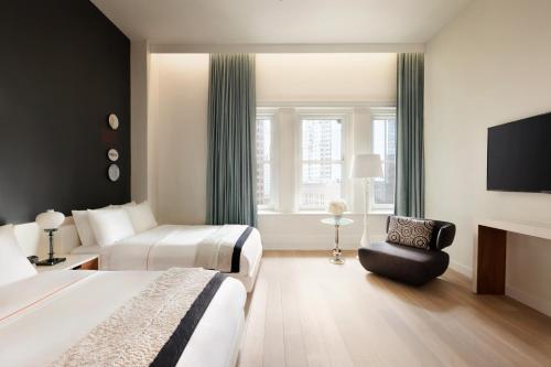 Imagen de la habitación del Hotel Ames. Foto 10