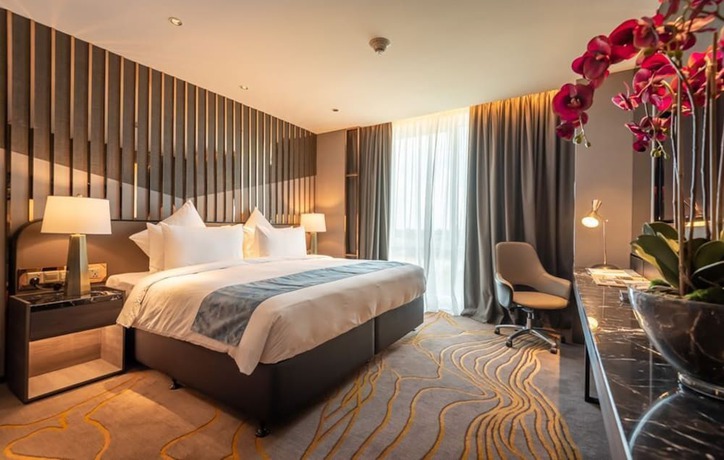 Imagen de la habitación del Hotel Ames Hotel. Foto 5