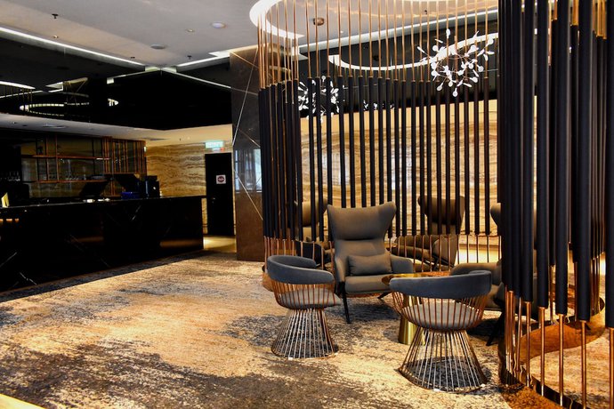 Imagen del bar/restaurante del Hotel Ames Hotel. Foto 3