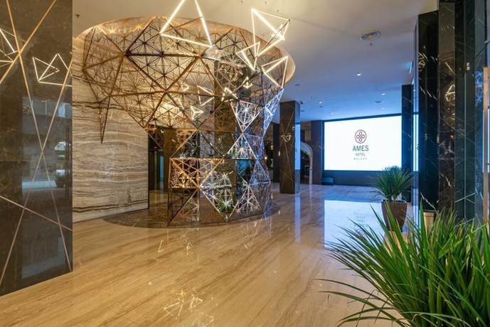 Imagen general del Hotel Ames Hotel. Foto 1