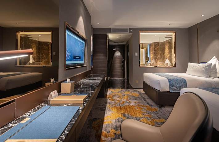 Imagen de la habitación del Hotel Ames Hotel. Foto 8