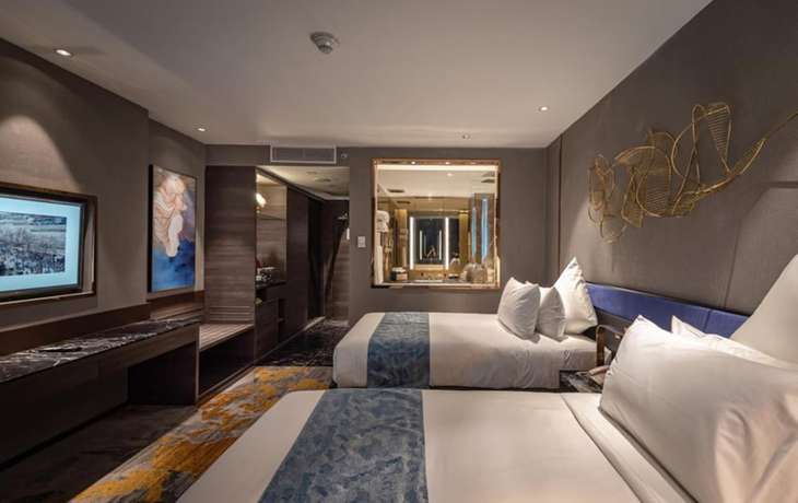 Imagen de la habitación del Hotel Ames Hotel. Foto 10