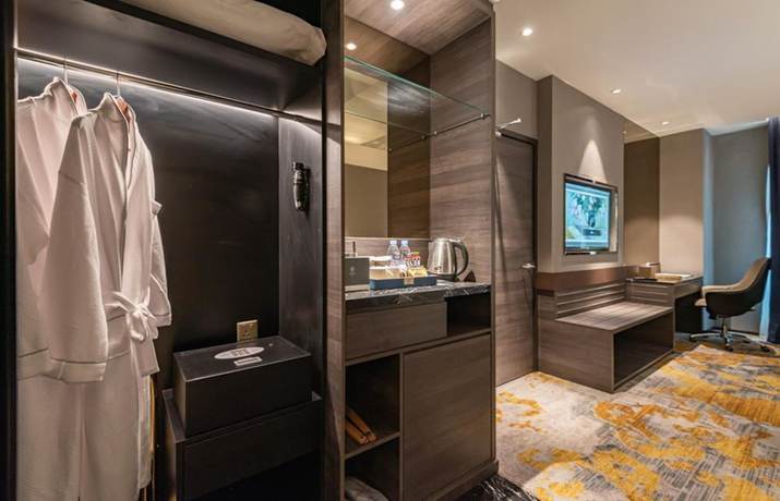 Imagen de la habitación del Hotel Ames Hotel. Foto 12