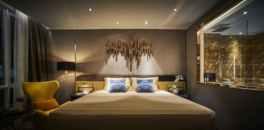 Imagen de la habitación del Hotel Ames Hotel. Foto 14