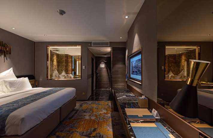 Imagen de la habitación del Hotel Ames Hotel. Foto 16