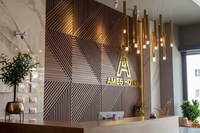 Imagen de los interiores del Hotel Ames Hotel and SPA. Foto 17