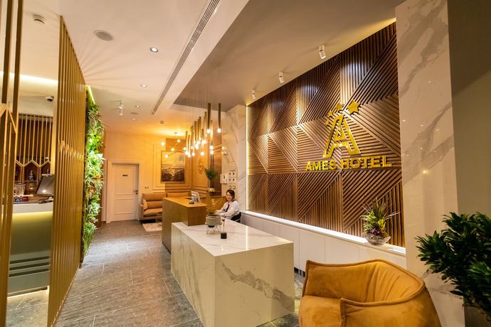 Imagen de los interiores del Hotel Ames Hotel and SPA. Foto 18