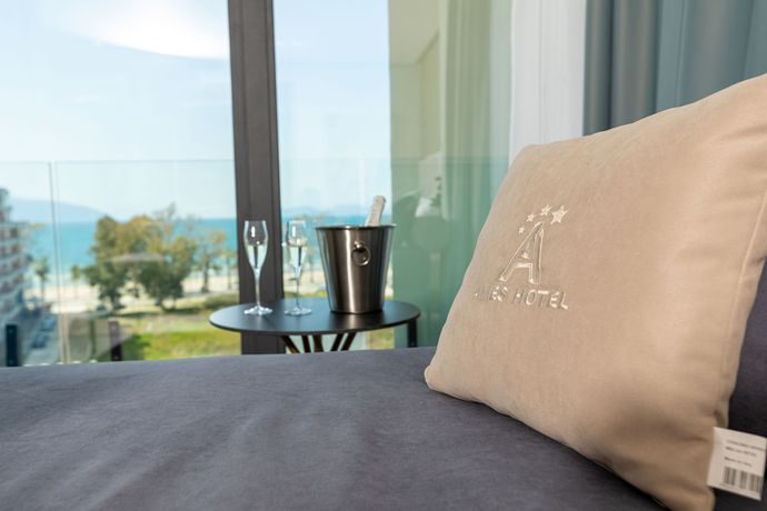 Imagen de la habitación del Hotel Ames Hotel and SPA. Foto 8