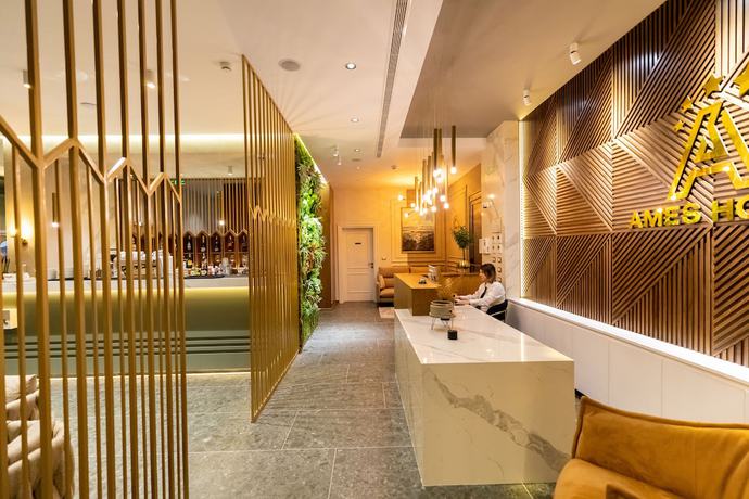 Imagen de los interiores del Hotel Ames Hotel and SPA. Foto 19