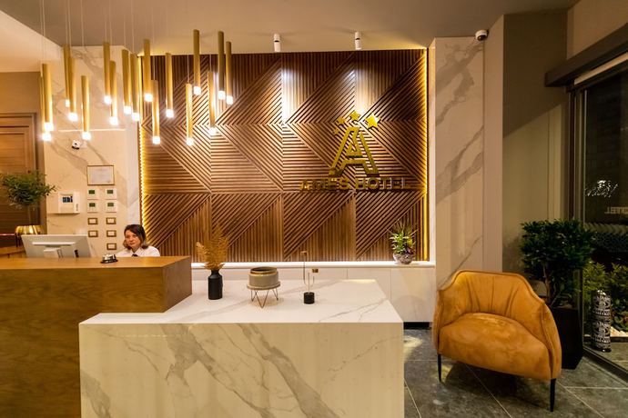 Imagen de los interiores del Hotel Ames Hotel and SPA. Foto 20