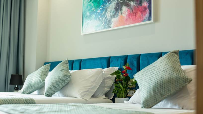 Imagen de la habitación del Hotel Ames Hotel and SPA. Foto 11