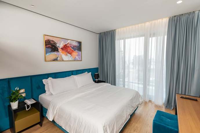 Imagen de la habitación del Hotel Ames Hotel and SPA. Foto 12