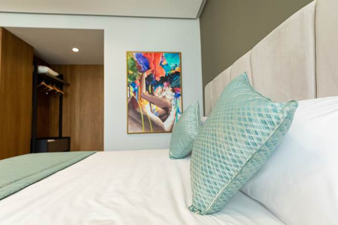 Imagen de la habitación del Hotel Ames Hotel and SPA. Foto 13