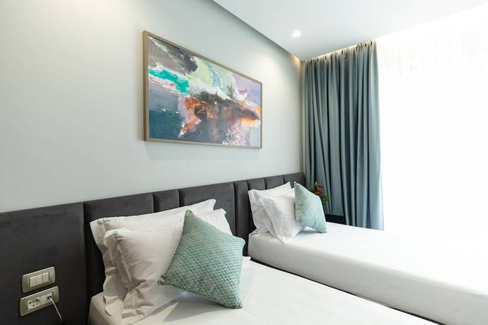 Imagen de la habitación del Hotel Ames Hotel and SPA. Foto 14